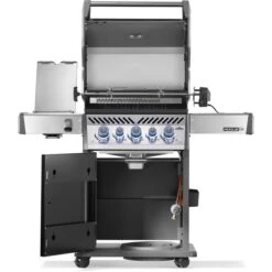 Napoleon Gasgrill Rogue PRO-S 425, Mit Drehspieß (schwarz/edelstahl, Mit SIZZLE-ZONE Und Heckbrenner, Modell 2025) -ALTERNATE Napoleon Gasgrill Rogue PRO S 425 mit Drehspie @@100097372 4