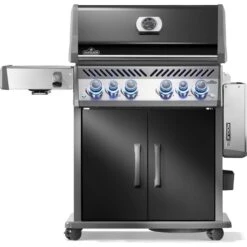 Napoleon Gasgrill Rogue PRO-S 525 (schwarz/edelstahl, Mit SIZZLE-ZONE Und Heckbrenner, Modell 2025) -ALTERNATE Napoleon Gasgrill Rogue PRO S 525@@100097380 2