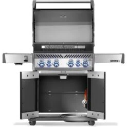 Napoleon Gasgrill Rogue PRO-S 525 (schwarz/edelstahl, Mit SIZZLE-ZONE Und Heckbrenner, Modell 2025) -ALTERNATE Napoleon Gasgrill Rogue PRO S 525@@100097380 3