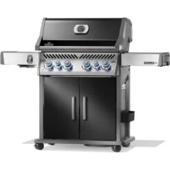 Napoleon Gasgrill Rogue PRO-S 525 (schwarz/edelstahl, Mit SIZZLE-ZONE Und Heckbrenner, Modell 2025) -ALTERNATE Napoleon Gasgrill Rogue PRO S 525@@100097380 4