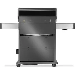 Napoleon Gasgrill Rogue PRO-S 525 (schwarz/edelstahl, Mit SIZZLE-ZONE Und Heckbrenner, Modell 2025) -ALTERNATE Napoleon Gasgrill Rogue PRO S 525@@100097380 5
