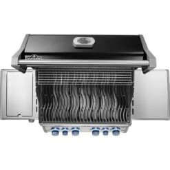 Napoleon Gasgrill Rogue PRO-S 525 (schwarz/edelstahl, Mit SIZZLE-ZONE Und Heckbrenner, Modell 2025) -ALTERNATE Napoleon Gasgrill Rogue PRO S 525@@100097380 6