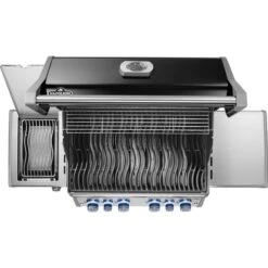 Napoleon Gasgrill Rogue PRO-S 525 (schwarz/edelstahl, Mit SIZZLE-ZONE Und Heckbrenner, Modell 2025) -ALTERNATE Napoleon Gasgrill Rogue PRO S 525@@100097380 7