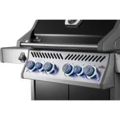 Napoleon Gasgrill Rogue PRO-S 525 (schwarz/edelstahl, Mit SIZZLE-ZONE Und Heckbrenner, Modell 2025) -ALTERNATE Napoleon Gasgrill Rogue PRO S 525@@100097380 8