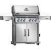 Napoleon Gasgrill Rogue PRO-S 525 Edelstahl (edelstahl, Mit SIZZLE-ZONE Und Heckbrenner, Modell 2025)