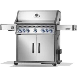 Napoleon Gasgrill Rogue PRO-S 625 Edelstahl (edelstahl, Mit SIZZLE-ZONE Und Heckbrenner, Modell 2025) -ALTERNATE Napoleon Gasgrill Rogue PRO S 625 Edelstahl@@100097408 4
