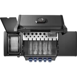 Napoleon Gasgrill Rogue Phantom PRO-S 425 (schwarz (matt), Mit SIZZLE-ZONE Und Heckbrenner, Modell 2025) -ALTERNATE Napoleon Gasgrill Rogue Phantom PRO S 425@@100097430 6