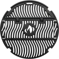 Napoleon Gusseisen-Grillrost Mit Klappe, Für Ø 47cm Kugelgrills