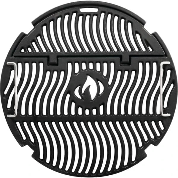 Napoleon Gusseisen-Grillrost Mit Klappe, Für Ø 47cm Kugelgrills 1 Napoleon Gusseisen-Grillrost Mit Klappe, Für Ø 47cm Kugelgrills