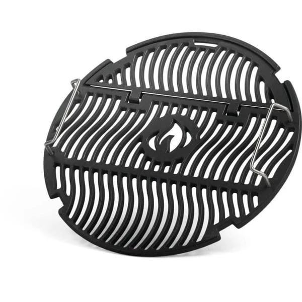 Napoleon Gusseisen-Grillrost Mit Klappe, Für Ø 47cm Kugelgrills 2 Napoleon Gusseisen-Grillrost Mit Klappe, Für Ø 47cm Kugelgrills – Bild 2