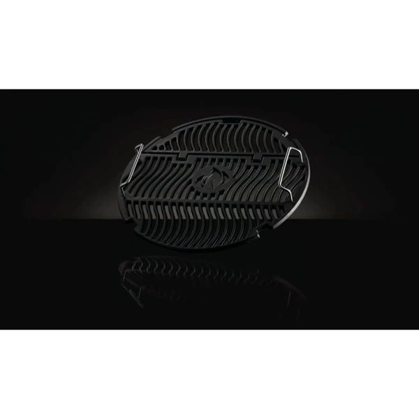 Napoleon Gusseisen-Grillrost Mit Klappe, Für Ø 47cm Kugelgrills 3 Napoleon Gusseisen-Grillrost Mit Klappe, Für Ø 47cm Kugelgrills – Bild 3