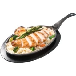 Napoleon Gusseisen-Pfanne + Untersetzer -ALTERNATE Napoleon Gusseisen Pfanne Untersetzer@@9ggzzn0j 4