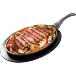 Napoleon Gusseisen-Pfanne + Untersetzer -ALTERNATE Napoleon Gusseisen Pfanne Untersetzer@@9ggzzn0j 5