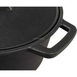 Napoleon Gusseiser Soßentopf Mit Deckel, Pfanne -ALTERNATE Napoleon Gusseiser So entopf mit Deckel Pfanne@@1680217 2