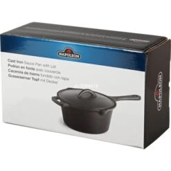 Napoleon Gusseiser Soßentopf Mit Deckel, Pfanne -ALTERNATE Napoleon Gusseiser So entopf mit Deckel Pfanne@@1680217 7