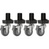 Napoleon Heavy Duty Lenkrollen-Nachrüstsatz (für Rogue, 4 Stück)