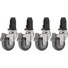 Napoleon Heavy Duty Lenkrollen-Nachrüstsatz (Prestige Pro, 4 Stück)