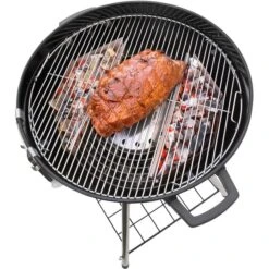 Napoleon Holzkohle-Körbe, Kohlekorb (silber, 2 Stück) -ALTERNATE Napoleon Holzkohle K rbe Kohlekorb@@9ggfzn08 3