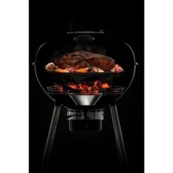 Napoleon Holzkohle Kugelgrill N22K-LEG-3, Holzkohlegrill (schwarz, Ø 57cm) -ALTERNATE Napoleon Holzkohle Kugelgrill N22K LEG 3 Holzkohlegrill@@100027593 14