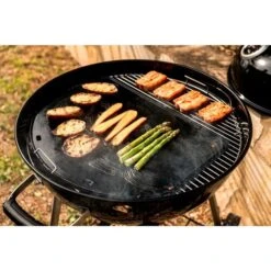 Napoleon Holzkohle Kugelgrill N22K-LEG-3, Holzkohlegrill (schwarz, Ø 57cm) -ALTERNATE Napoleon Holzkohle Kugelgrill N22K LEG 3 Holzkohlegrill@@100027593 19