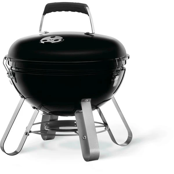 Napoleon Holzkohle Kugelgrill NK14K-LEG-3, Holzkohlegrill (schwarz, Ø 37cm) 2 Napoleon Holzkohle Kugelgrill NK14K-LEG-3, Holzkohlegrill (schwarz, Ø 37cm) – Bild 2