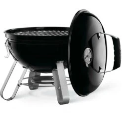 Napoleon Holzkohle Kugelgrill NK14K-LEG-3, Holzkohlegrill (schwarz, Ø 37cm) 17 Napoleon Holzkohle Kugelgrill NK14K-LEG-3, Holzkohlegrill (schwarz, Ø 37cm) -ALTERNATE Napoleon Holzkohle Kugelgrill NK14K LEG 3 Holzkohlegrill@@100027584 3