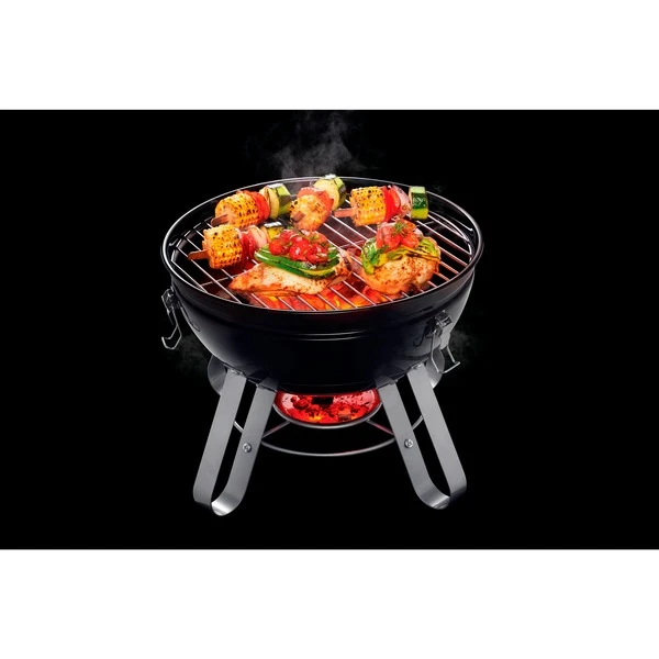 Napoleon Holzkohle Kugelgrill NK14K-LEG-3, Holzkohlegrill (schwarz, Ø 37cm) 8 Napoleon Holzkohle Kugelgrill NK14K-LEG-3, Holzkohlegrill (schwarz, Ø 37cm) – Bild 8