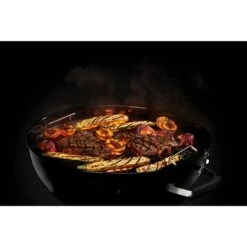 Napoleon Holzkohle Kugelgrill NK18K-LEG-3, Holzkohlegrill (schwarz, Ø 47cm) -ALTERNATE Napoleon Holzkohle Kugelgrill NK18K LEG 3 Holzkohlegrill@@100027588 18
