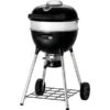 Napoleon Holzkohle Kugelgrill PRO18K-LEG-3, Holzkohlegrill (schwarz, Ø 47cm)