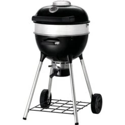 Napoleon Holzkohle Kugelgrill PRO18K-LEG-3, Holzkohlegrill (schwarz, Ø 47cm)