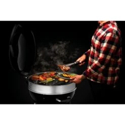 Napoleon Holzkohle Kugelgrill PRO22K-LEG-3, Holzkohlegrill (schwarz, Ø 57cm) -ALTERNATE Napoleon Holzkohle Kugelgrill PRO22K LEG 3 Holzkohlegrill@@100027599 12