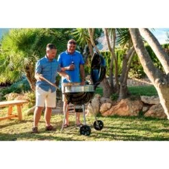 Napoleon Holzkohle Kugelgrill PRO22K-LEG-3, Holzkohlegrill (schwarz, Ø 57cm) -ALTERNATE Napoleon Holzkohle Kugelgrill PRO22K LEG 3 Holzkohlegrill@@100027599 14