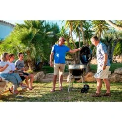 Napoleon Holzkohle Kugelgrill PRO22K-LEG-3, Holzkohlegrill (schwarz, Ø 57cm) -ALTERNATE Napoleon Holzkohle Kugelgrill PRO22K LEG 3 Holzkohlegrill@@100027599 16