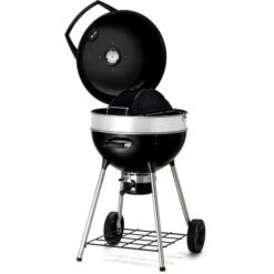 Napoleon Holzkohle Kugelgrill PRO22K-LEG-3, Holzkohlegrill (schwarz, Ø 57cm) -ALTERNATE Napoleon Holzkohle Kugelgrill PRO22K LEG 3 Holzkohlegrill@@100027599 2