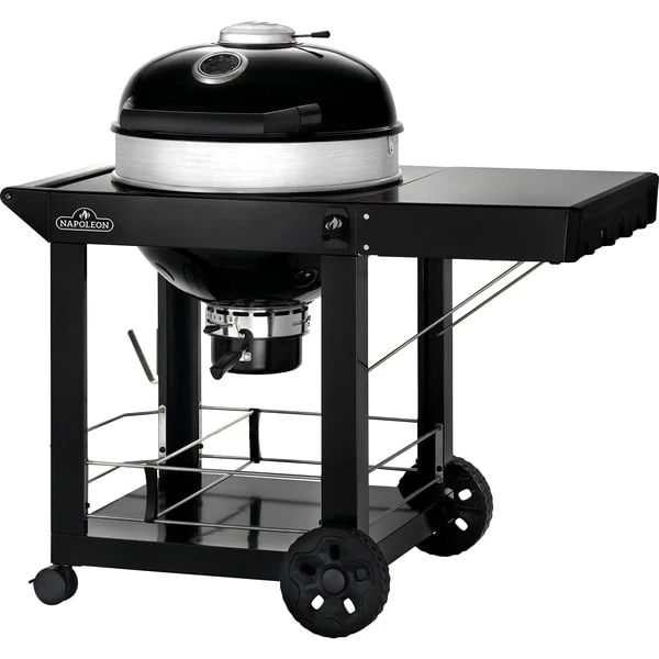 Napoleon Holzkohle Kugelgrill PRO22K In Rollwagen, Holzkohlegrill (schwarz, Ø 57cm) 1 Napoleon Holzkohle Kugelgrill PRO22K In Rollwagen, Holzkohlegrill (schwarz, Ø 57cm)