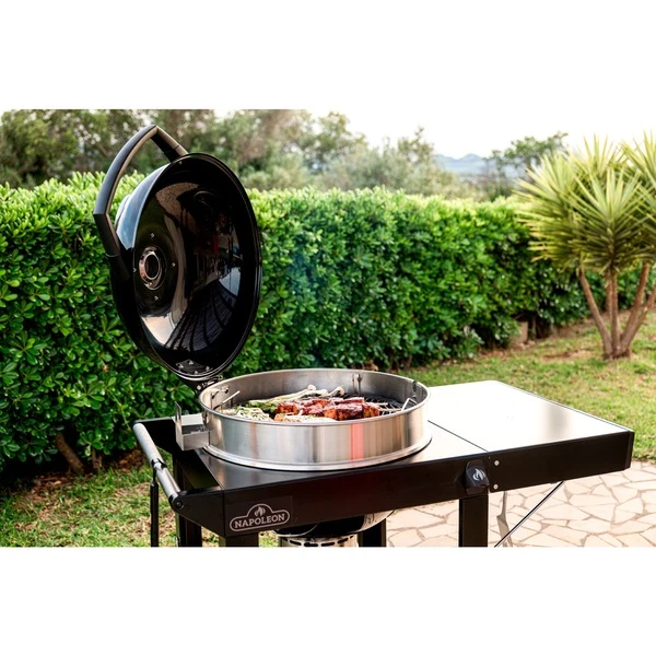 Napoleon Holzkohle Kugelgrill PRO22K In Rollwagen, Holzkohlegrill (schwarz, Ø 57cm) 16 Napoleon Holzkohle Kugelgrill PRO22K In Rollwagen, Holzkohlegrill (schwarz, Ø 57cm) – Bild 16