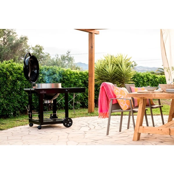 Napoleon Holzkohle Kugelgrill PRO22K In Rollwagen, Holzkohlegrill (schwarz, Ø 57cm) 17 Napoleon Holzkohle Kugelgrill PRO22K In Rollwagen, Holzkohlegrill (schwarz, Ø 57cm) – Bild 17