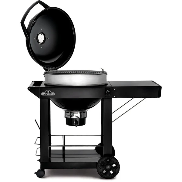 Napoleon Holzkohle Kugelgrill PRO22K In Rollwagen, Holzkohlegrill (schwarz, Ø 57cm) 7 Napoleon Holzkohle Kugelgrill PRO22K In Rollwagen, Holzkohlegrill (schwarz, Ø 57cm) – Bild 7
