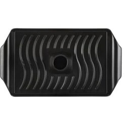 Napoleon Keramische Grillplatte 43 X 25cm, Mit Geflügelhalter -ALTERNATE Napoleon Keramische Grillplatte 43 x 25cm mit Gefl gelhalter@@1680452 2