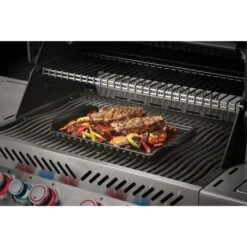 Napoleon Keramische Grillplatte 43 X 25cm, Mit Geflügelhalter -ALTERNATE Napoleon Keramische Grillplatte 43 x 25cm mit Gefl gelhalter@@1680452 5