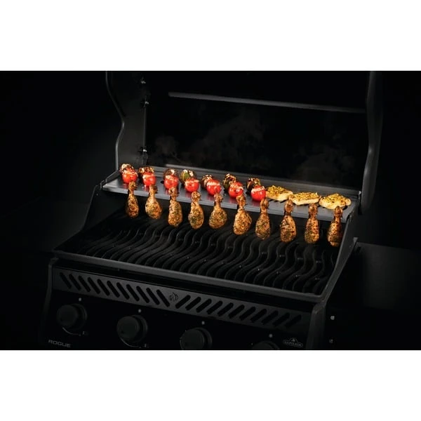 Napoleon Multifunktionaler Einsatz Warmhalterost, Für Rogue 525, Grillrost 2 Napoleon Multifunktionaler Einsatz Warmhalterost, Für Rogue 525, Grillrost – Bild 2