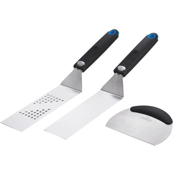 Napoleon Plancha-Grillbesteckset, 3-teilig 1 Napoleon Plancha-Grillbesteckset, 3-teilig