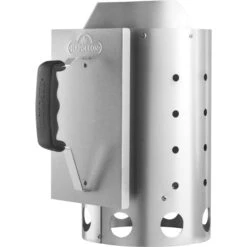 Napoleon Premium Anzündkamin, Rund (silber)