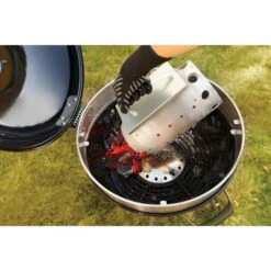 Napoleon Premium Anzündkamin, Rund (silber) -ALTERNATE Napoleon Premium Anz ndkamin rund@@100102407 6