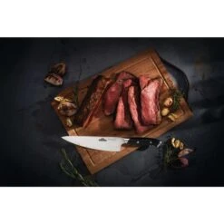 Napoleon President Edition Schneidebrett, Inkl. PRO Chef Messer (holz/edelstahl, 2-teiliges Set) -ALTERNATE Napoleon President Edition Schneidebrett inkl PRO Chef Messer@@100102409 2