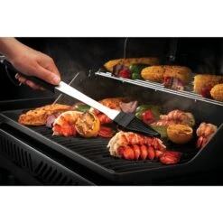 Napoleon President's Limited Grillbesteck, 4-teilig (schwarz/edelstahl) -ALTERNATE Napoleon President s Limited Grillbesteck 4 teilig@@100102408 3