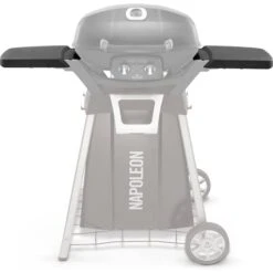 Napoleon Seitenablagen Set Für TravelQ PRO285 70124 (schwarz, 2 Stück)