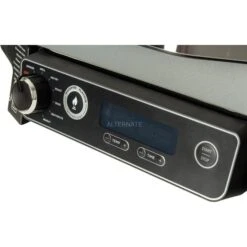 Ninja Elektrogrill & Smoker Woodfire OG701EU (schwarz/grau, 2.400 Watt) -ALTERNATE Ninja Elektrogrill Smoker Woodfire OG701EU@@100052398 10
