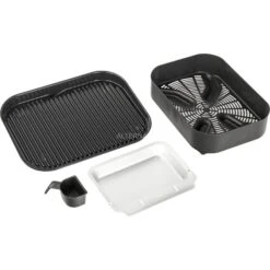 Ninja Elektrogrill & Smoker Woodfire OG701EU (schwarz/grau, 2.400 Watt) -ALTERNATE Ninja Elektrogrill Smoker Woodfire OG701EU@@100052398 12