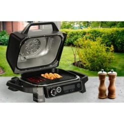 Ninja Elektrogrill & Smoker Woodfire OG701EU (schwarz/grau, 2.400 Watt) -ALTERNATE Ninja Elektrogrill Smoker Woodfire OG701EU@@100052398 13
